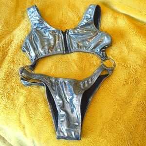Cleo the Hurricane Monokini